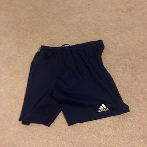 Blue shorts adidas